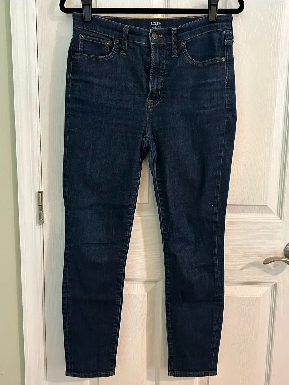 J. Crew Women's Mercantile HighRise Skinny Jeans